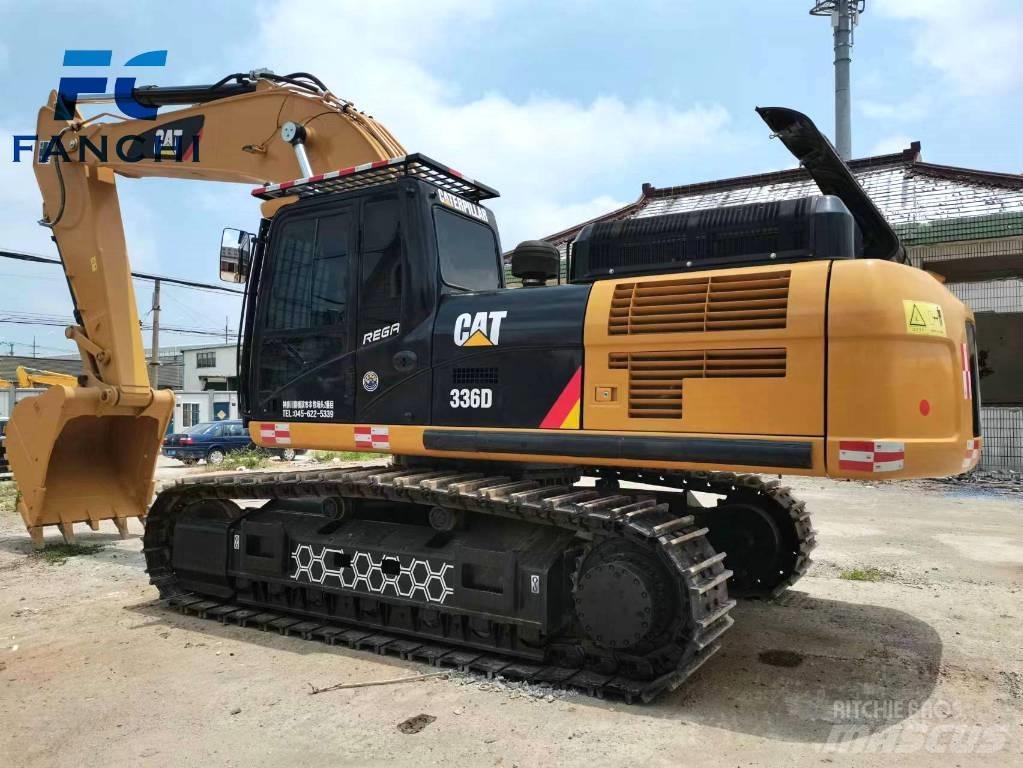 CAT 336 D Bagri goseničarji