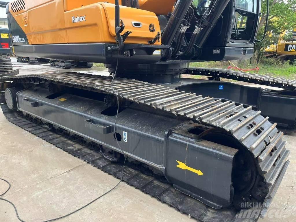 Hyundai R300LC-9S Bagri goseničarji