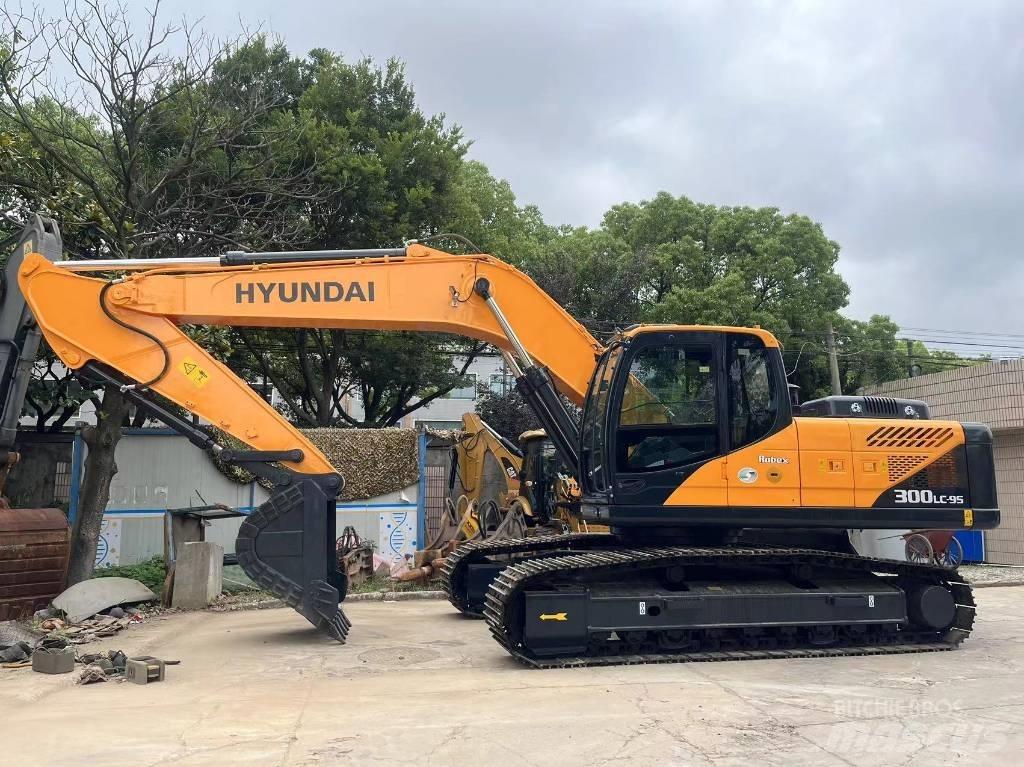 Hyundai R300LC-9S Bagri goseničarji