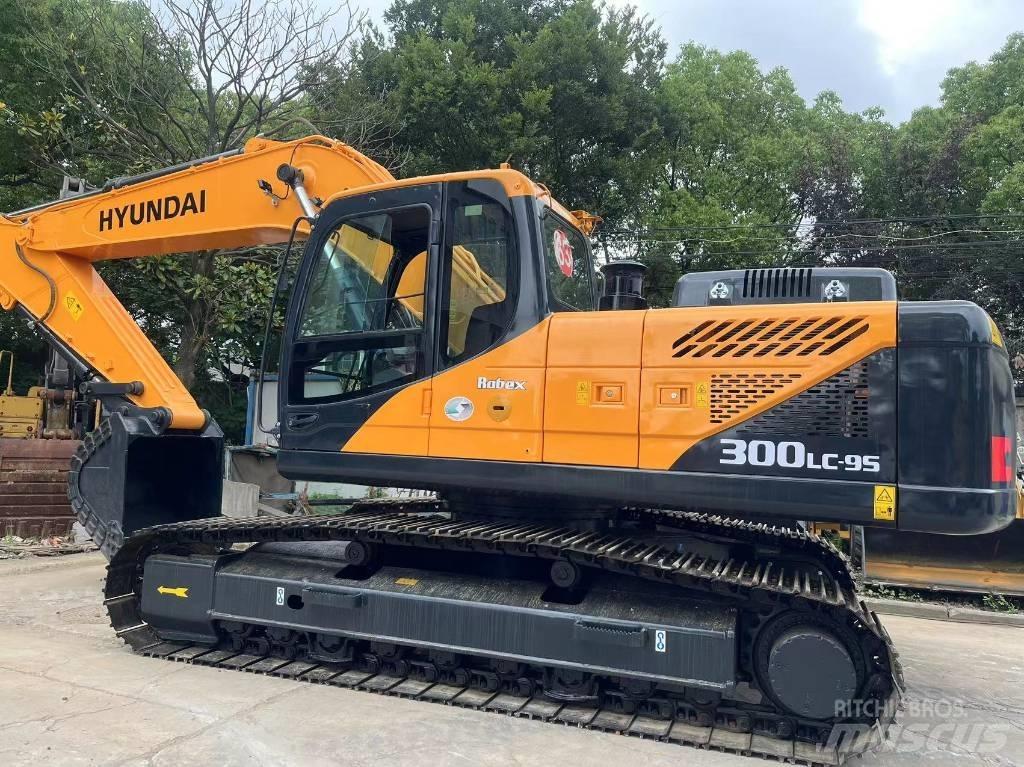 Hyundai R300LC-9S Bagri goseničarji