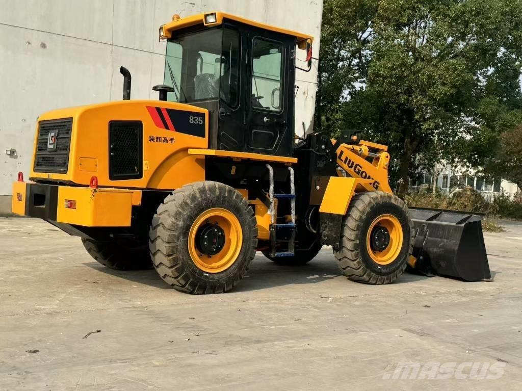 LiuGong CLG 835 Kolesni nakladalci