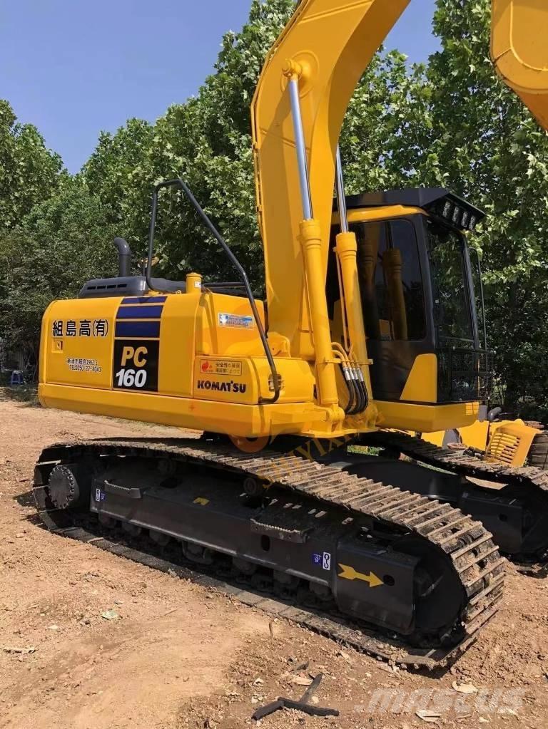 Komatsu PC160 Bagri goseničarji