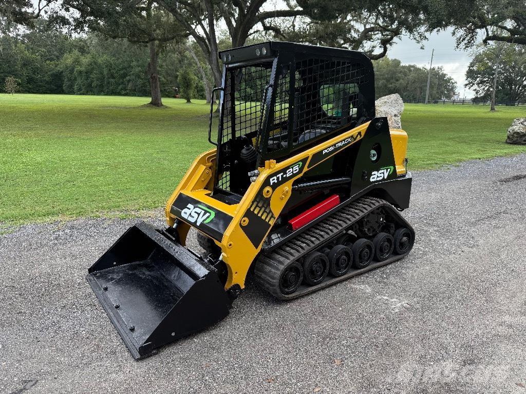 ASV RT 25 Skid steer mini nakladalci