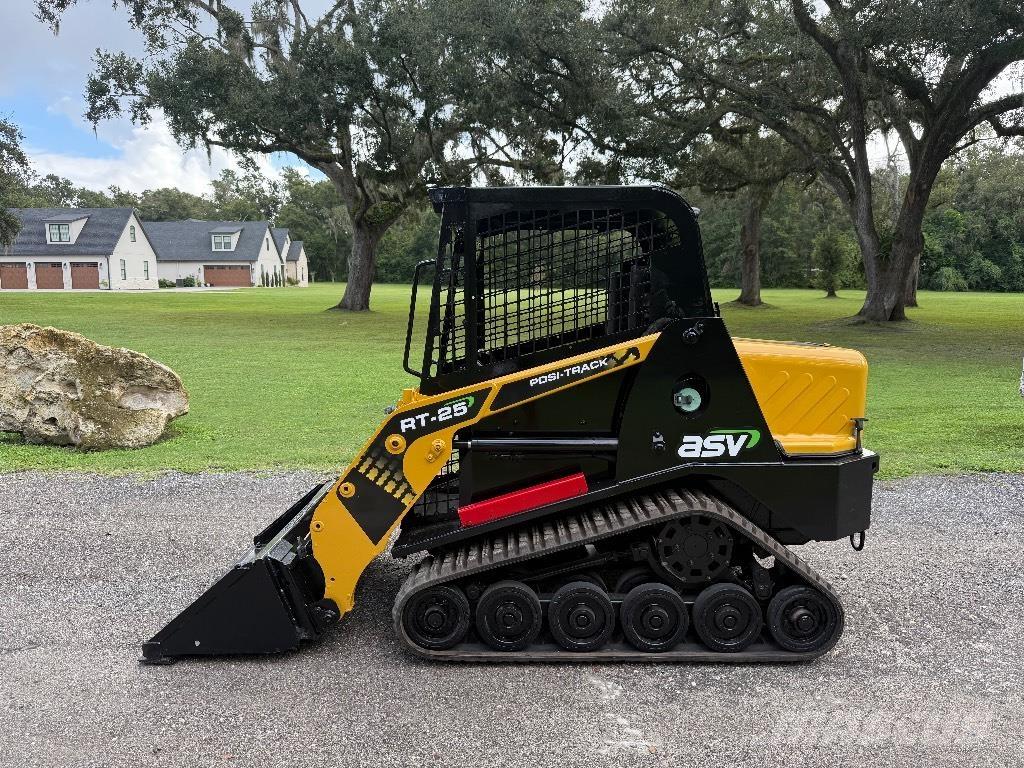 ASV RT 25 Skid steer mini nakladalci