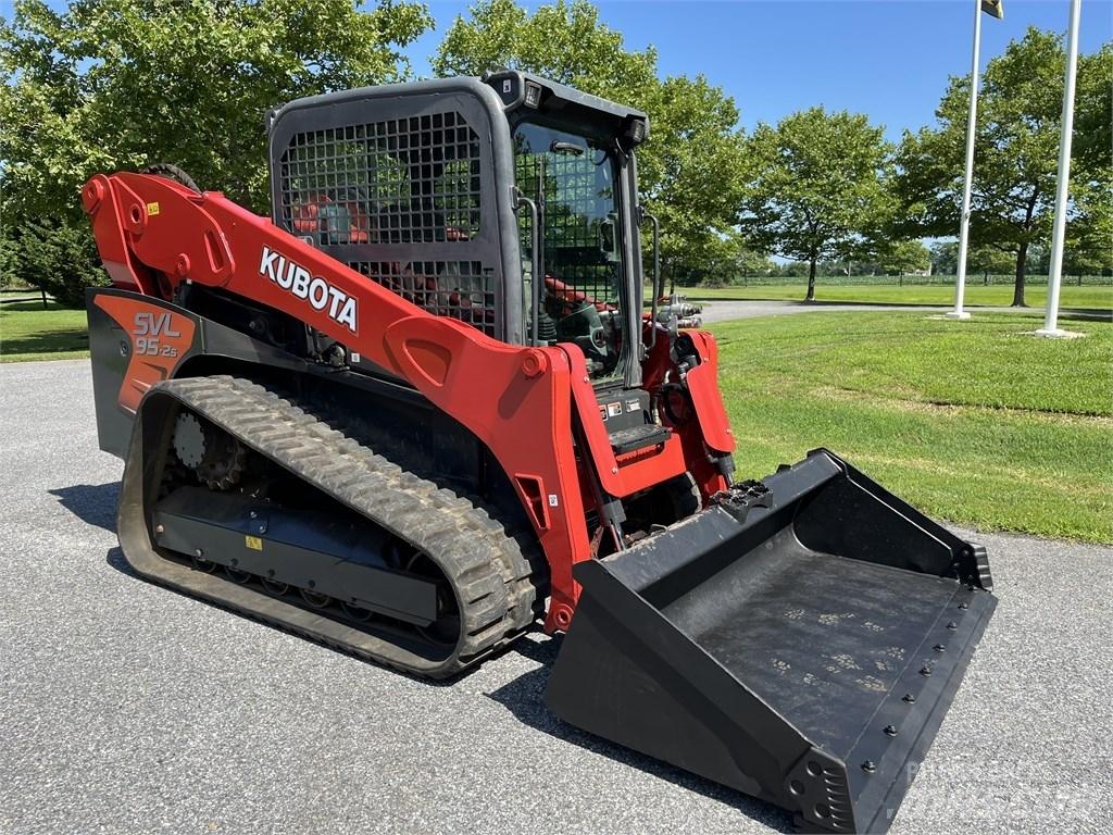 Kubota SVL 95-2 S Skid steer mini nakladalci