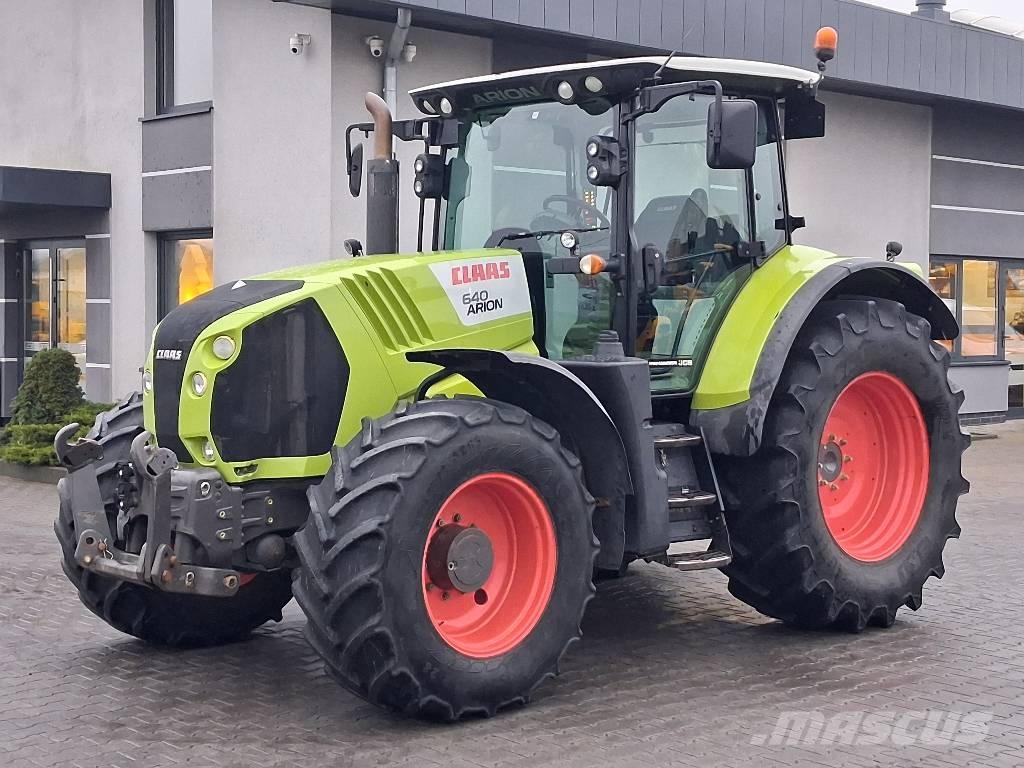 CLAAS Arion 640 Traktorji