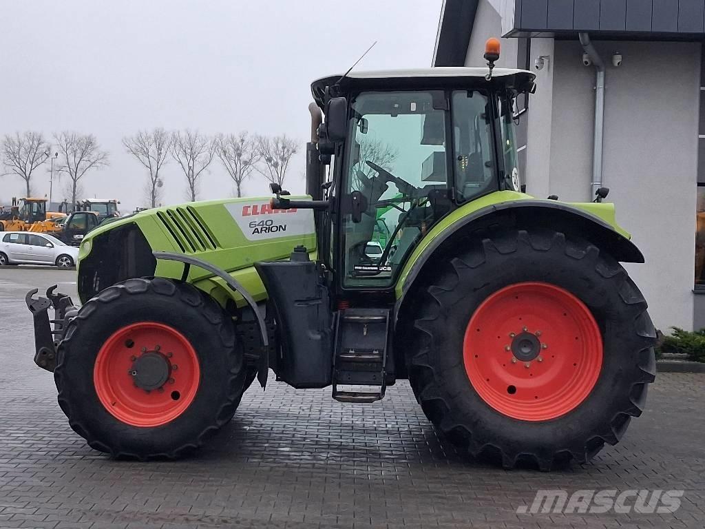 CLAAS Arion 640 Traktorji
