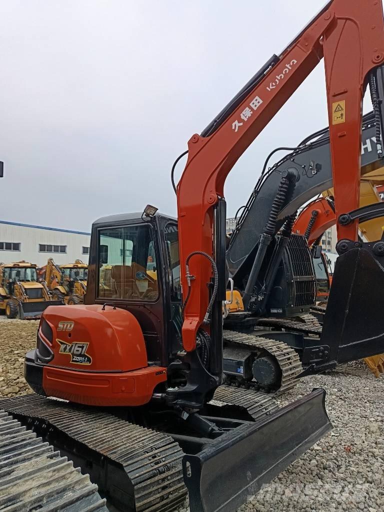 Kubota KX 161 Mini bagri <7t