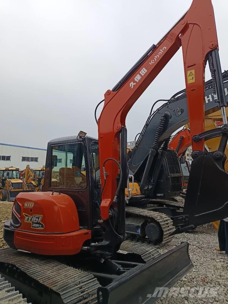 Kubota KX 161 Mini bagri <7t