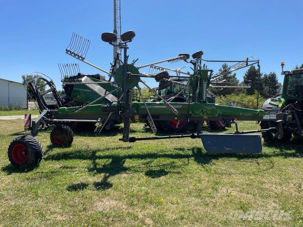 Fendt Former 7850 Obračalniki in zgrabljalniki