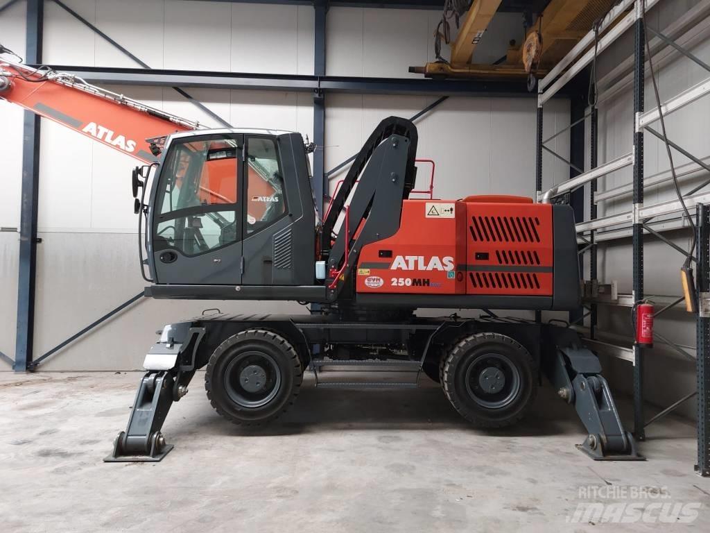 Atlas 250 M H Bagri za prekladanje primarnih/sekundarnih surovin