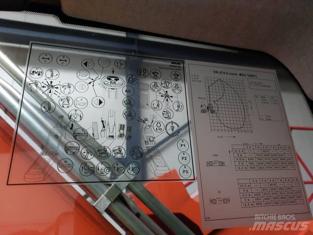 Atlas 250 M H Bagri za prekladanje primarnih/sekundarnih surovin