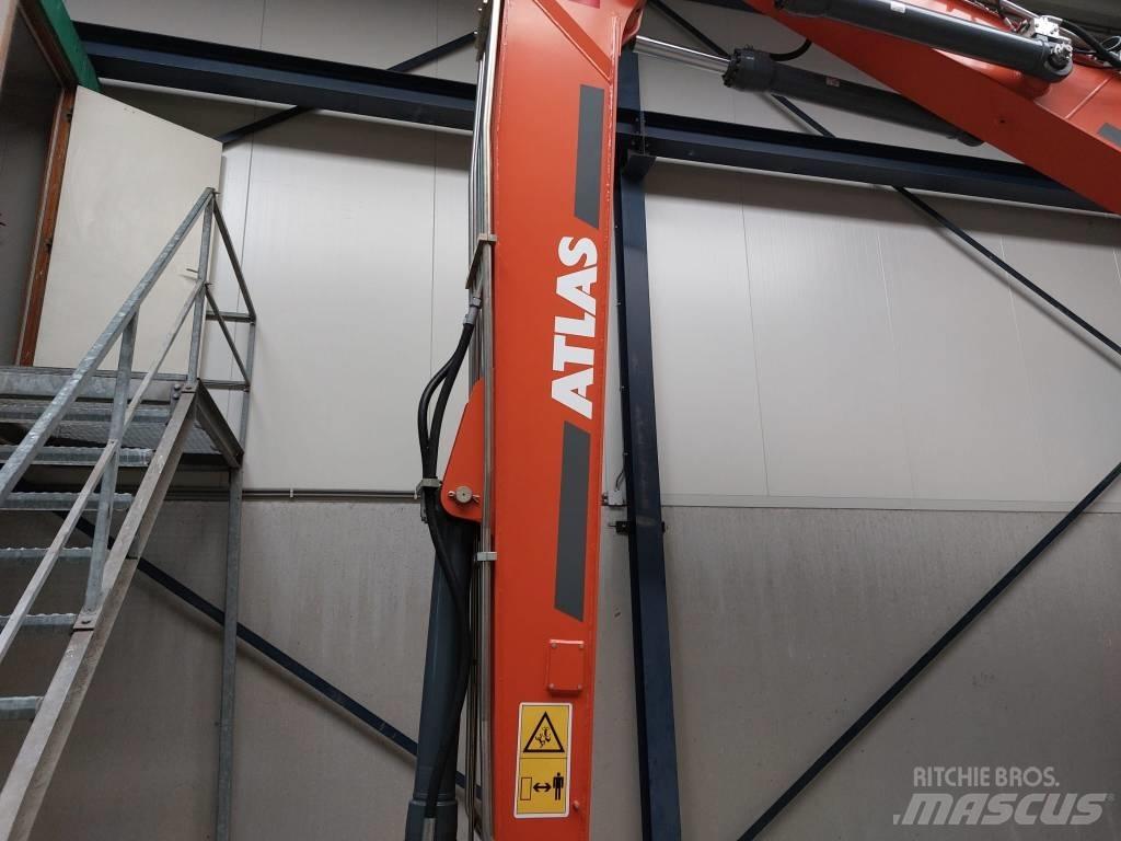 Atlas 250 M H Bagri za prekladanje primarnih/sekundarnih surovin