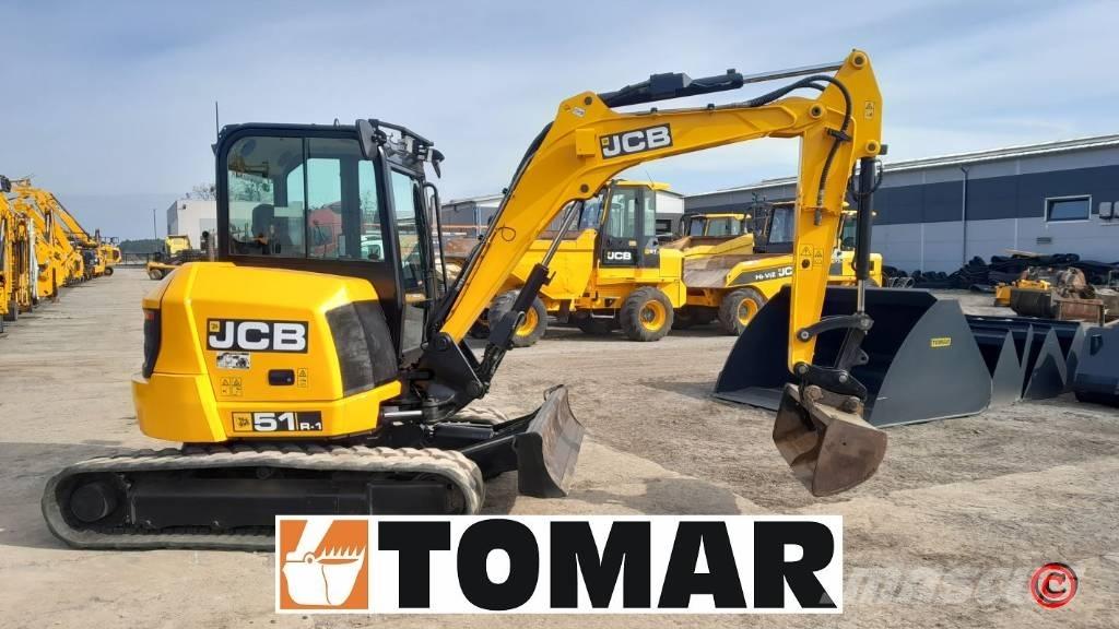 JCB 51 R-1 Mini bagri <7t