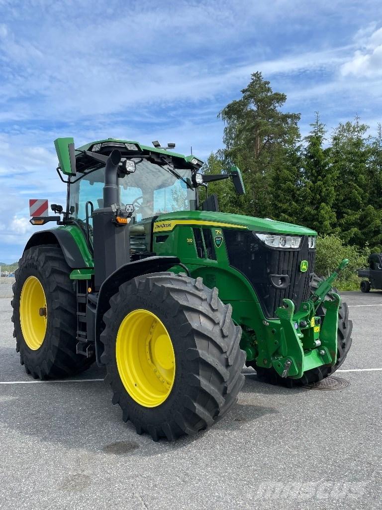 John Deere 7R 310 Traktorji