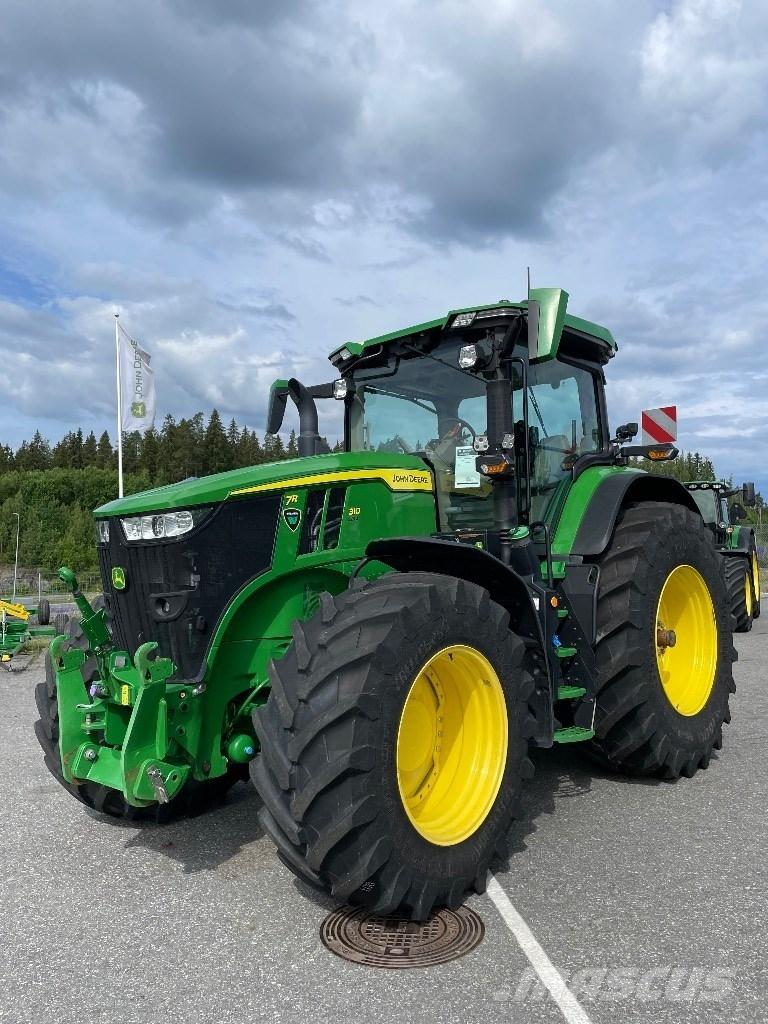 John Deere 7R 310 Traktorji