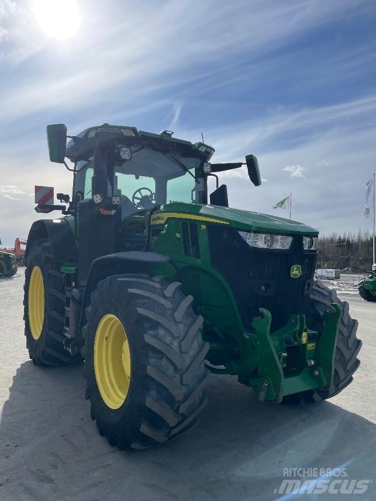 John Deere 7R 310 Traktorji