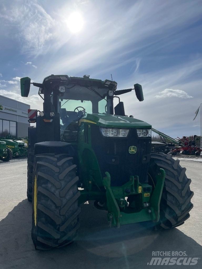 John Deere 7R 310 Traktorji