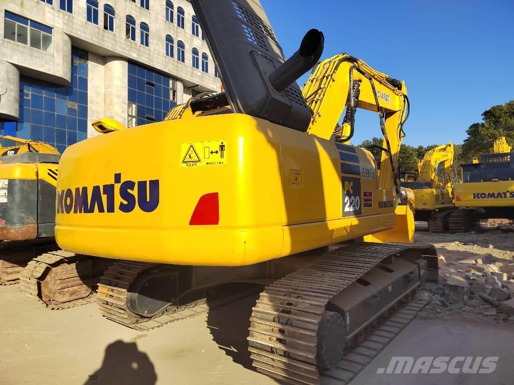 Komatsu PC 220-7 Bagri goseničarji