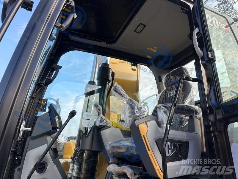 CAT 320GC Bagri goseničarji