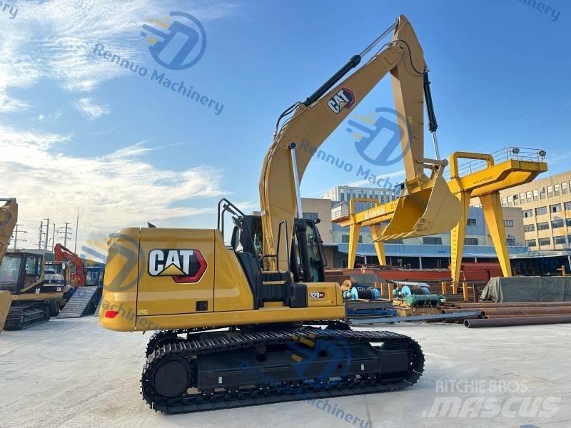 CAT 320GC Bagri goseničarji