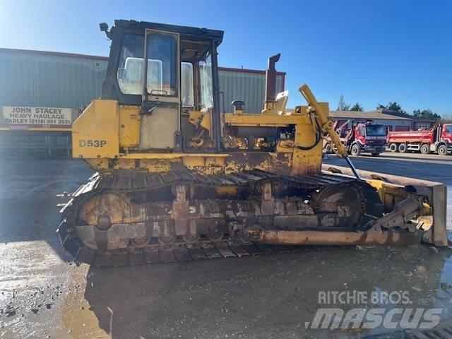 Komatsu D 53 P-17 Buldožerji goseničarji