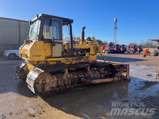 Komatsu D 53 P-17 Buldožerji goseničarji