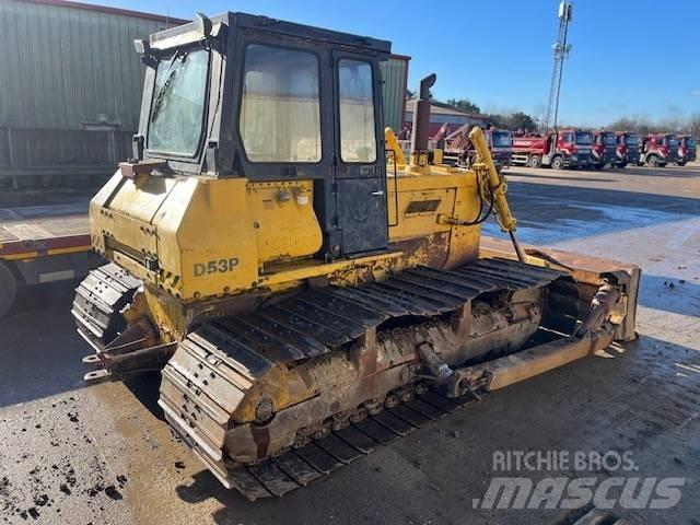 Komatsu D 53 P-17 Buldožerji goseničarji