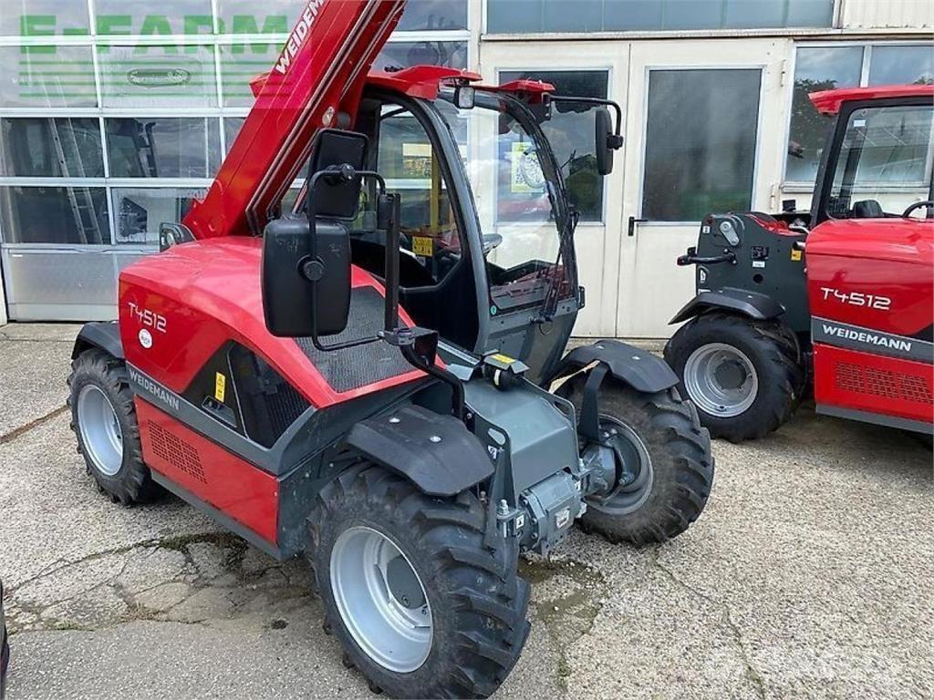 Weidemann 4512 t Kmetijski teleskopski nakladalci