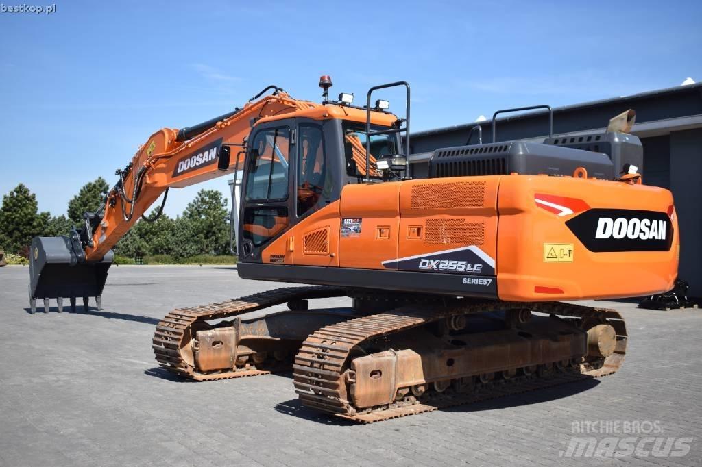 Doosan DX 255 LC-7 Bagri goseničarji