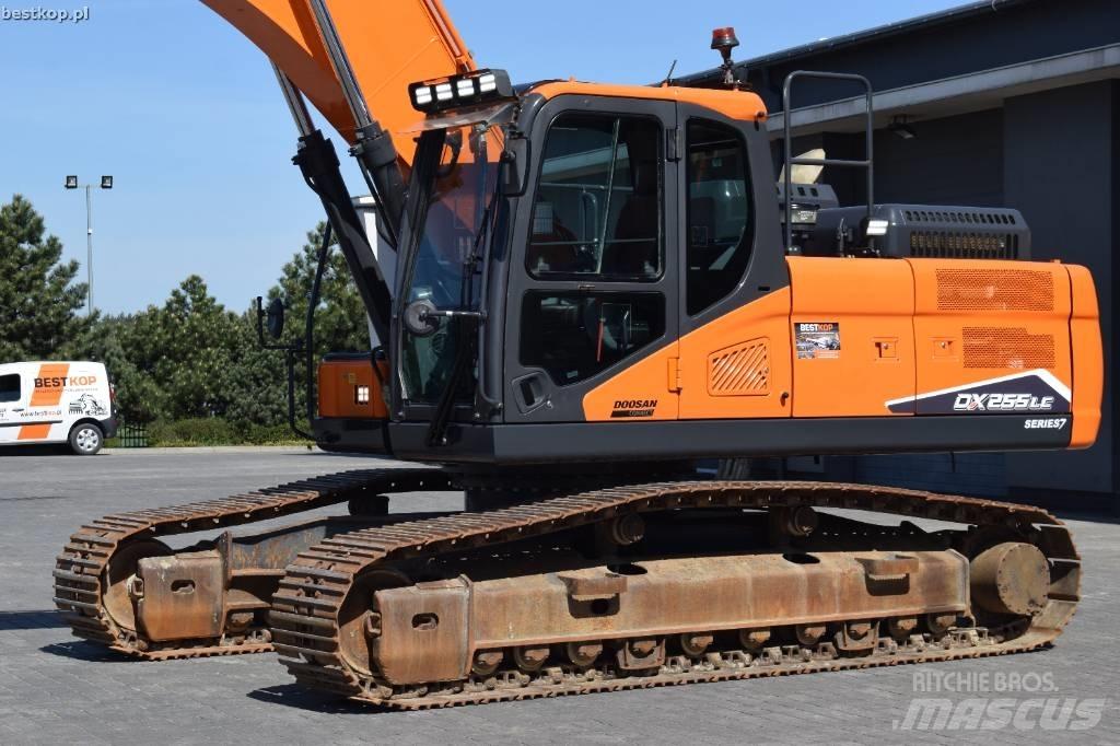 Doosan DX 255 LC-7 Bagri goseničarji