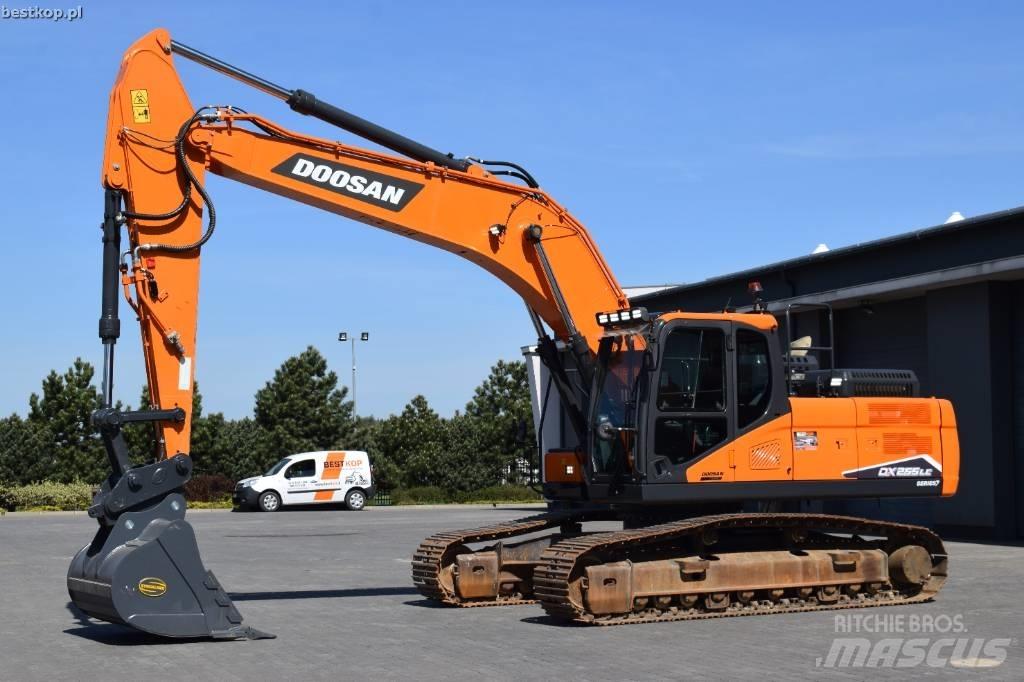 Doosan DX 255 LC-7 Bagri goseničarji