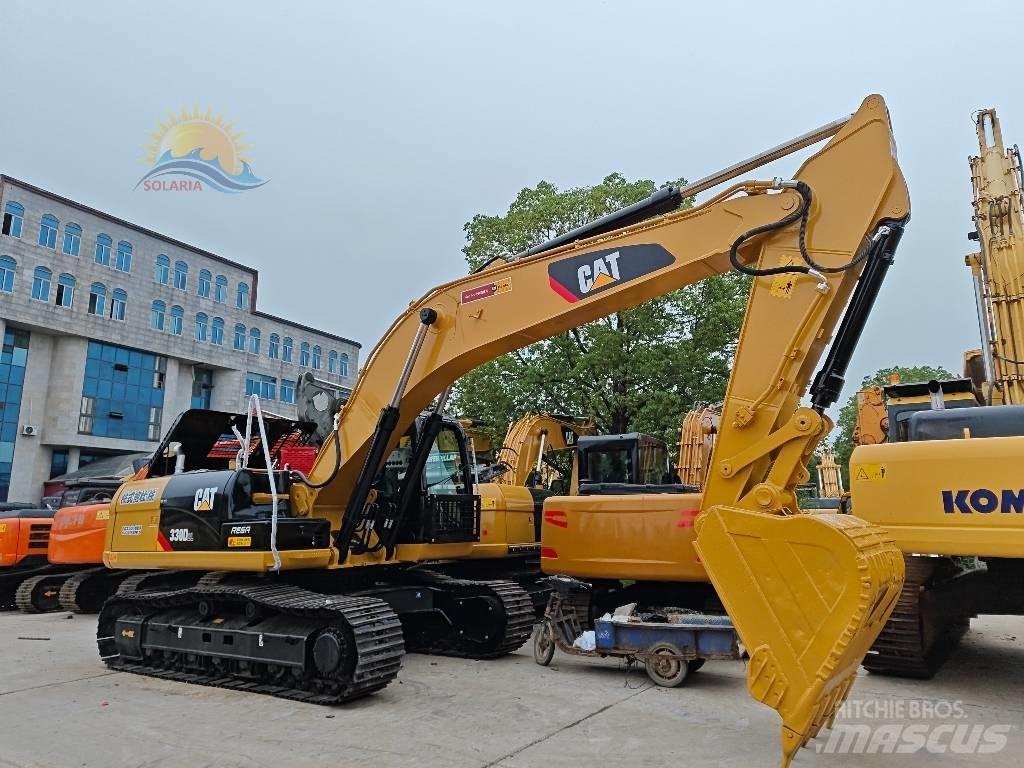 CAT 330 D2L Bagri goseničarji