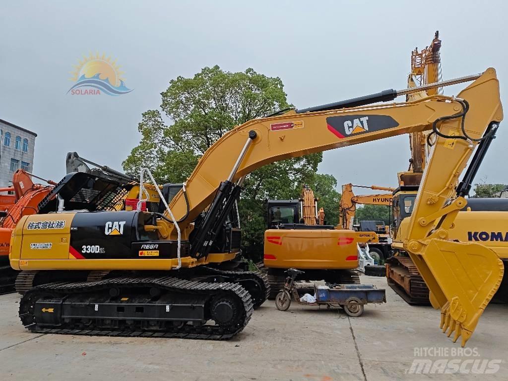 CAT 330 D2L Bagri goseničarji