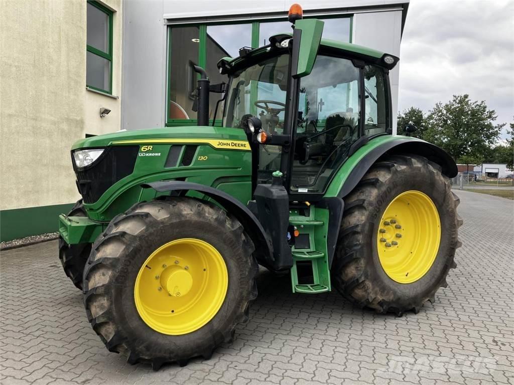 John Deere 6R 130 Traktorji