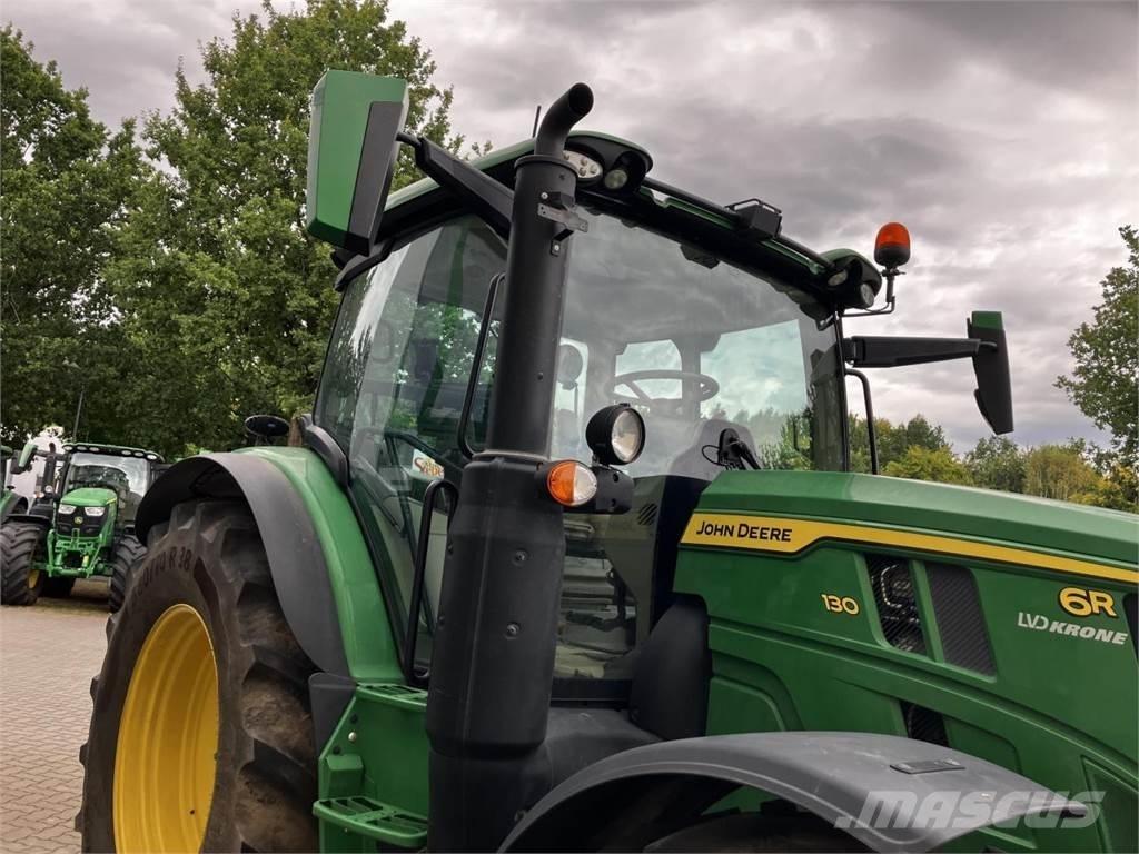 John Deere 6R 130 Traktorji