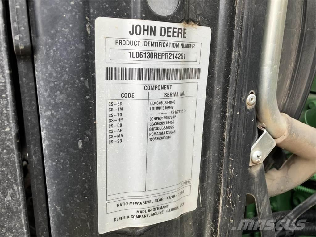 John Deere 6R 130 Traktorji
