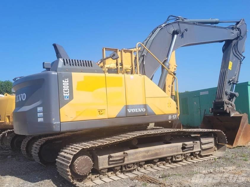 Volvo EC300EL Bagri goseničarji