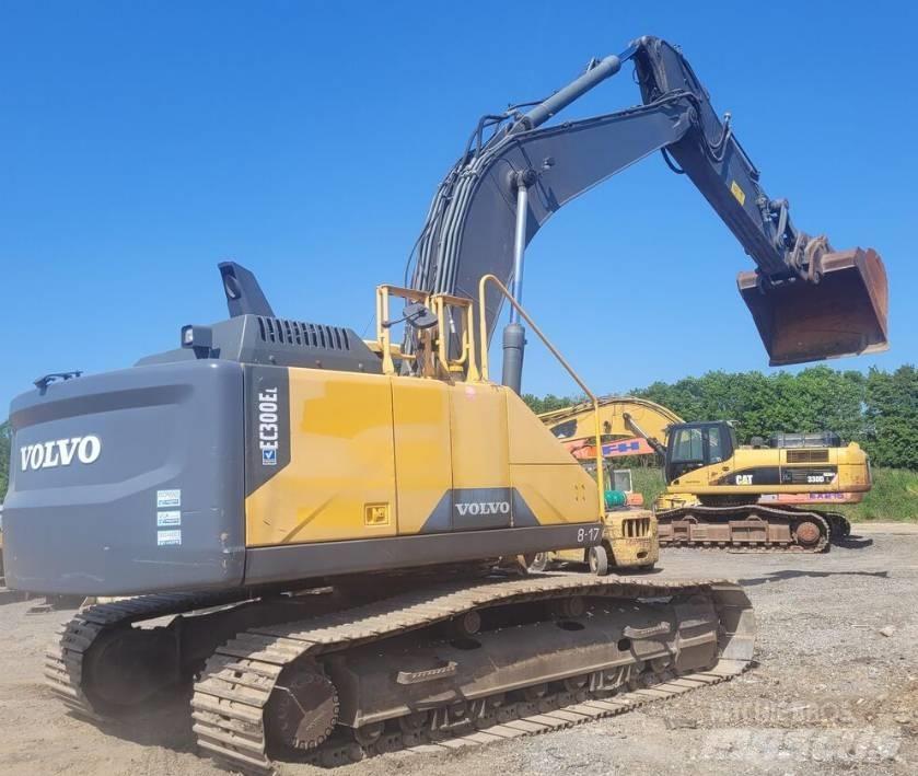 Volvo EC300EL Bagri goseničarji