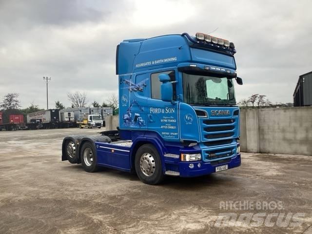 Scania R 580 Vlačilci