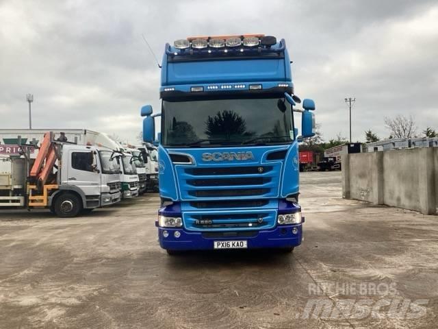 Scania R 580 Vlačilci