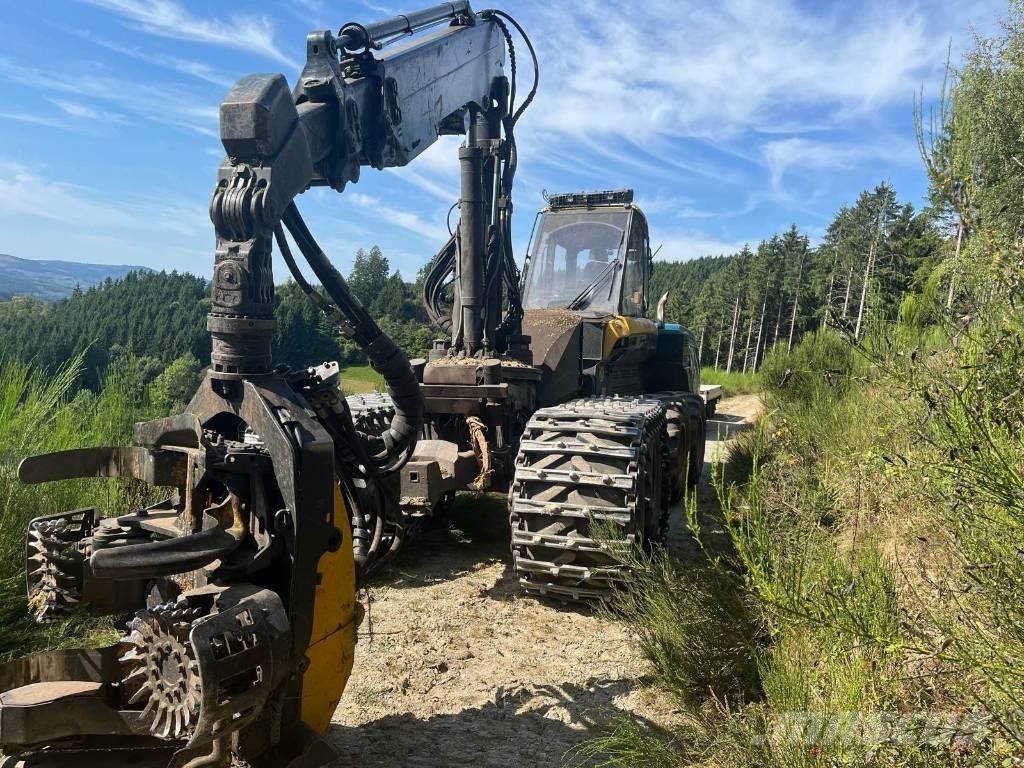 Ponsse Ergo 8W Harvesterji