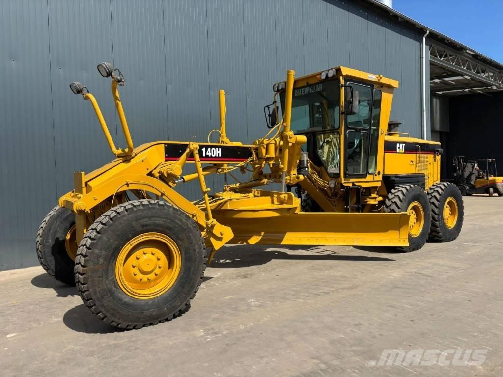 CAT 140H Grederji