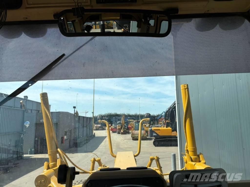 CAT 140H Grederji