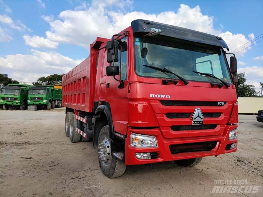 Howo 6*4 375 Kiper tovornjaki