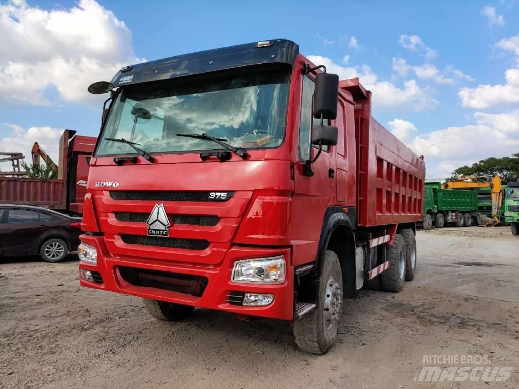 Howo 6*4 375 Kiper tovornjaki