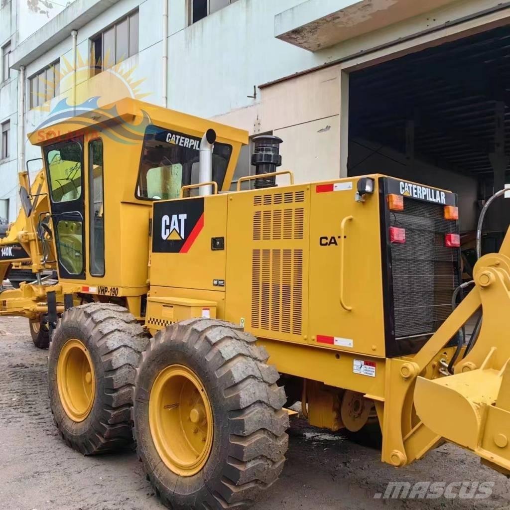 CAT 140K Grederji