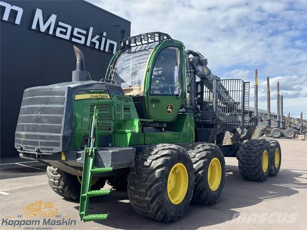 John Deere 1210G Forwarderji