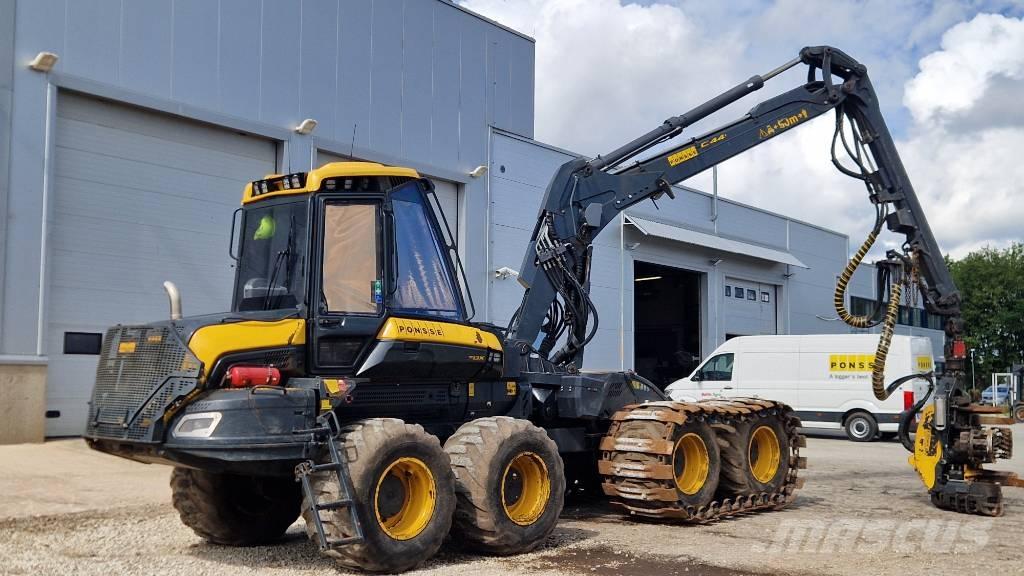 Ponsse Fox Harvesterji