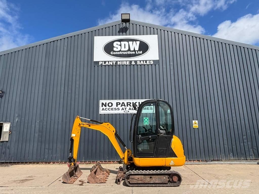 JCB 8018 CTS Mini bagri <7t